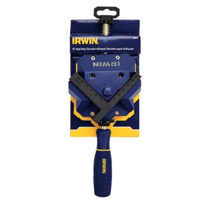 Irwin 3 in. 30 ft./lb. Quick-Grip 90-Degree Right-Angle Clamp