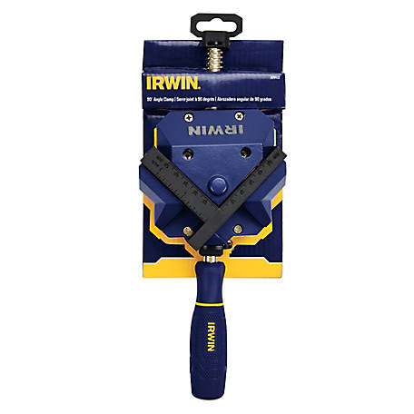 Irwin 3 in. Quick-Grip 90-Degree Right Angle Clamp