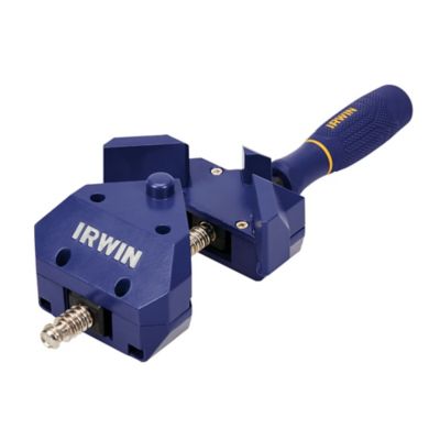 Image showing  3 in. 30 ft./lb. Quick-Grip 90-Degree Right-Angle Clamp