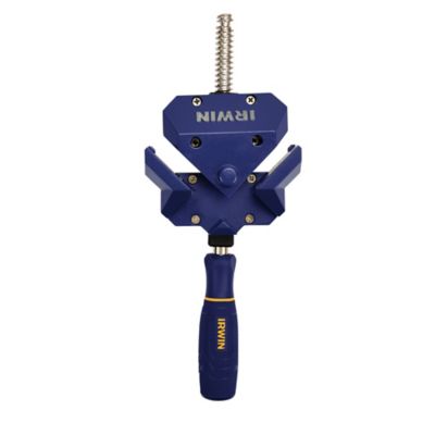 Image showing  3 in. 30 ft./lb. Quick-Grip 90-Degree Right-Angle Clamp
