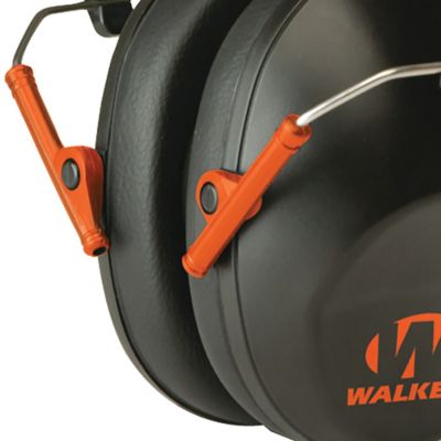 Image showing  Pro Low-Profile Folding Earmuffs, 22 dB Noise Reduction Rating, 1-Pair