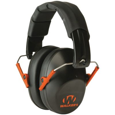 Image showing  Pro Low-Profile Folding Earmuffs, 22 dB Noise Reduction Rating, 1-Pair