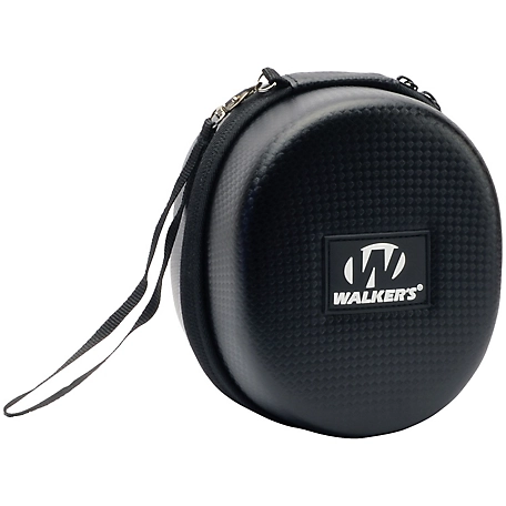 Walkers Game Ear Razor Ear Muffs Storage Case