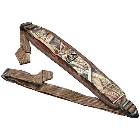 Butler Creek Comfort Stretch Shotgun Sling, Mossy Oak Shadow Grass Blades