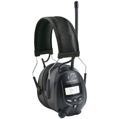 Walkers Game Ear Digital AM/FM Radio Ear Muffs