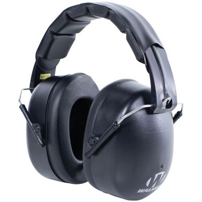 Image showing  EXT Folding Range Earmuffs, 30 dB Noise Reduction Rating, 1-Pair