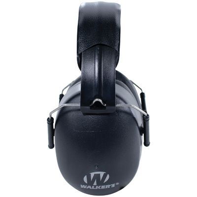 Image showing  EXT Folding Range Earmuffs, 30 dB Noise Reduction Rating, 1-Pair