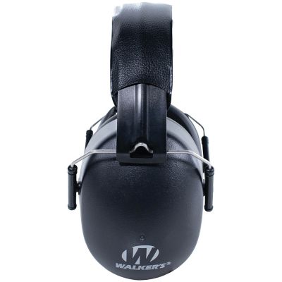 Image showing  EXT Folding Range Earmuffs, 30 dB Noise Reduction Rating, 1-Pair
