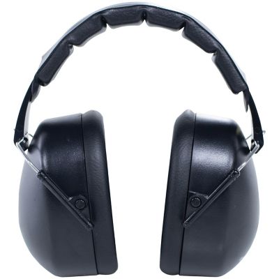 Image showing 5 th Walker's Game Ear EXT Folding Range Earmuffs, 30 dB Noise Reduction Rating, 1-Pair