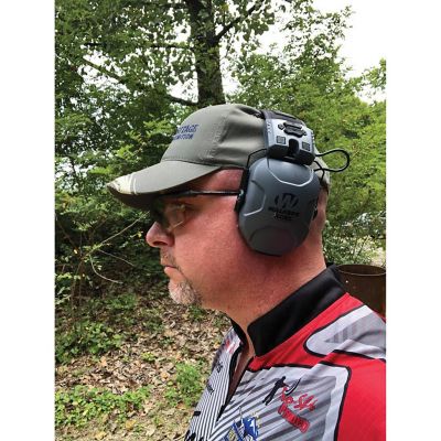 Image showing  Xcel 500BT Digital Earmuffs with Voice Clarity and Bluetooth, 26 dB Noise Reduction Rating, 1-Pair