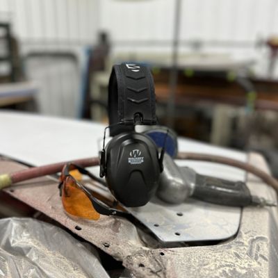 Image showing  Passive Earmuffs with Bluetooth, 24 dB Noise Reduction Rating, 1-Pair