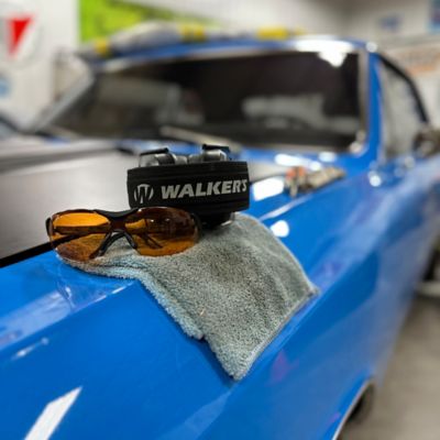 Image showing  Passive Earmuffs with Bluetooth, 24 dB Noise Reduction Rating, 1-Pair