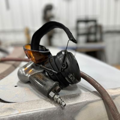 Image showing 5 th Walker's Game Ear Passive Earmuffs with Bluetooth, 24 dB Noise Reduction Rating, 1-Pair
