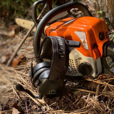 Image showing 6 th Walker's Game Ear Passive Earmuffs with Bluetooth, 24 dB Noise Reduction Rating, 1-Pair
