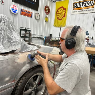 Image showing 7 th Walker's Game Ear Passive Earmuffs with Bluetooth, 24 dB Noise Reduction Rating, 1-Pair