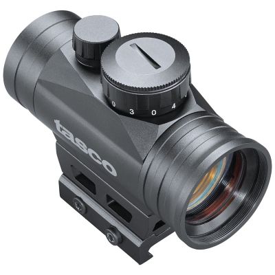 Tasco 1x 30mm 3 Moa Red Dot Sight with Hi/Lo Mount