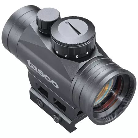 Tasco 1x 30mm 3 Moa Red Dot Sight with Hi/Lo Mount Red Dot Sights