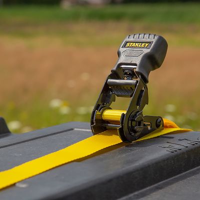 Image showing  1 in. x 10 ft. Light Cargo Hauling Ratchet Tie-Down Kit, 8-Pack, 1500 LB. Break Strength, S1000