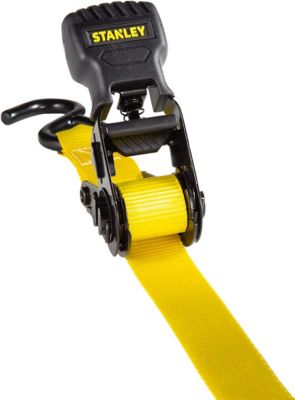 Image showing  1 in. x 10 ft. Light Cargo Hauling Ratchet Tie-Down Kit, 8-Pack, 1500 LB. Break Strength, S1000