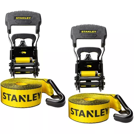 Stanley 1.5 in Breaking strength S1007 Ratchet Straps