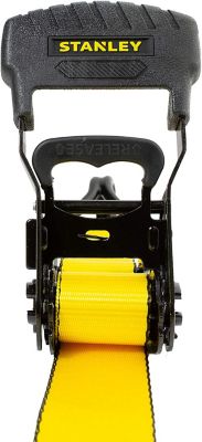 Image showing  1.5 in. x 16 ft. Heavy Cargo Ratchet Tie-Down Straps, 3,300 lb. Break Strength, 4-Pack, S10074