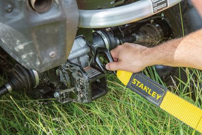 Image showing  2 in. x 20 ft. Tow Strap with Tri-Hook, 3,000 lb. Safe Work Load