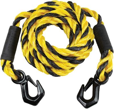 Stanley 5/8 in. x 15 ft. Tow Rope with Tri-Hook, 2,400 lb. Safe Work Load