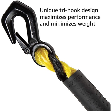 Stanley 2 in. x 30 ft. Tow Strap with Tri-Hook, 3,000 lb. Safe Work Load at  Tractor Supply Co.