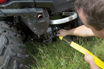 Image showing  2 in. x 30 ft. Tow Strap with Tri-Hook, 3,000 lb. Safe Work Load