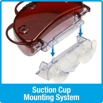 Image showing  8 oz. Window Hummingbird Feeder