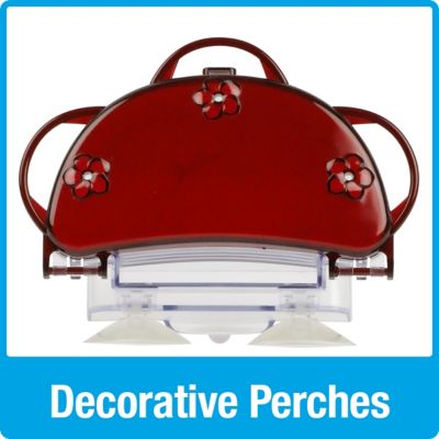 Image showing  8 oz. Window Hummingbird Feeder