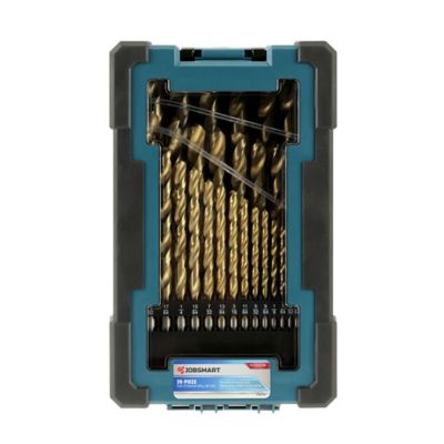 JobSmart 29 pc. Titanium Hss Drill Bit Set