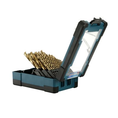 Image showing  29 pc. Titanium HSS Drill Bit Set