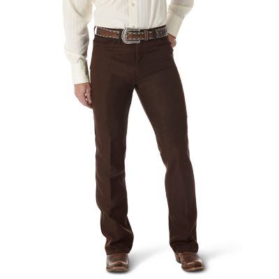 Wrangler Men's Classic Fit High-Rise Wrancher Dress Jeans
