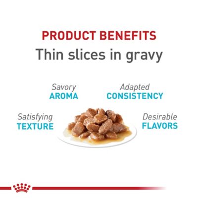 Image showing  Feline Care Nutrition Adult Urinary Care Thin Slices in Gravy Wet Cat Food Formula, 3 oz.