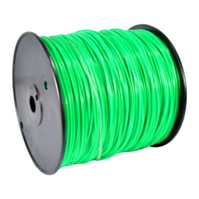 Image showing  0.08 in. x 1,200 ft. Round-Cut Trimmer Line