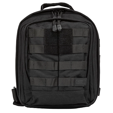 5.11 Daily Deploy Push Pack Crossbody Bag, Black