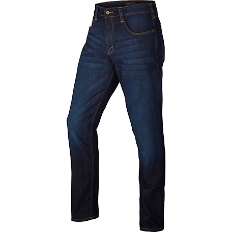 5.11 Men's Slim Fit Mid-Rise Defender Flex Jeans