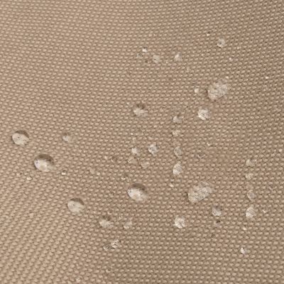 Image showing 9 th Modern Leisure Basics Patio Chair Cover, 33 in. x 34 in. x 31 in., Khaki