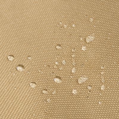 Image showing 9 th Modern Leisure Basics Patio Chair Cover, 27 in. x 34 in. x 31 in., Khaki