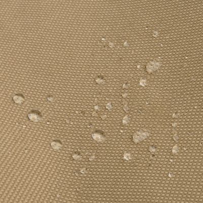 Image showing 8 th Modern Leisure Basics Patio Chaise Lounge Cover, 76 in. x 27 in. x 30 in., Khaki