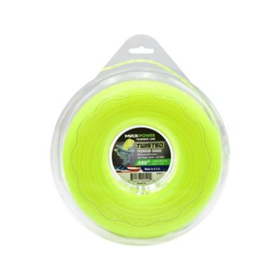 MaxPower 0.08 in. x 280 ft. Commercial-Grade Twisted Trimmer Line Refills, 14-Pack