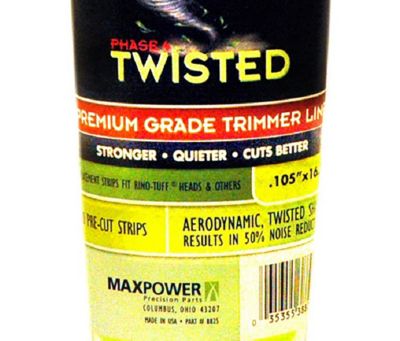 Image showing  0.105 in. x 16.5 in. Commercial-Grade Trimmer Line