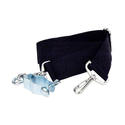 MaxPower 339194B Trimmer Harness Shoulder Strap with Pad and Hanger 