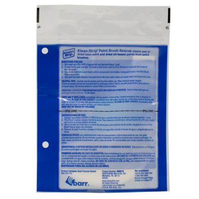 Image showing  Klean Strip Paint Brush Rescue Bag