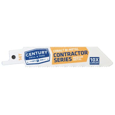 Century Drill & Tool Recip Blade 14T X 4 Bi-Metal