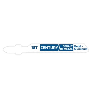 Century Drill & Tool Jig-Saw Blade 18T Bi-Metal 2-3/4 Tang