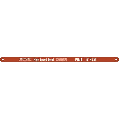 Century Drill & Tool Hacksaw Blade 12 X 32T High Speed Steel