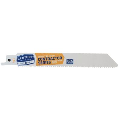 Century Drill & Tool Recip Blade 10T X 6 Bi-Metal