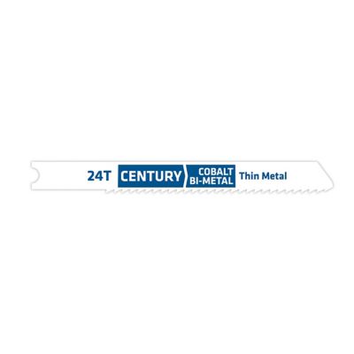 Century Drill & Tool Jig-Saw Blade 24T Bi-Metal 2-3/4 Length